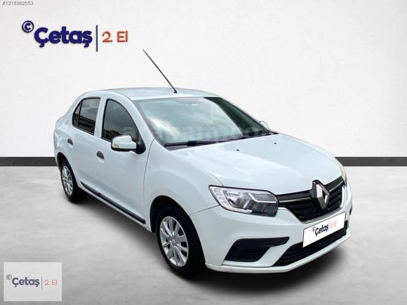 ÇETAŞ RENAULT MAHMUTBEYDEN 2018 SYMBOL 1.5dCİ JOY 90HP 156.899KM