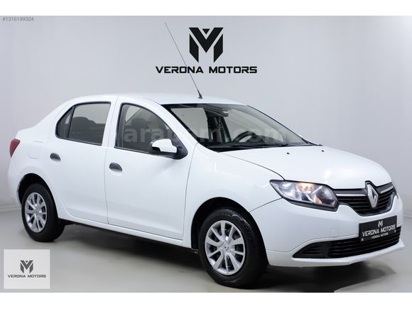 VERONA-2016 RENAULT SYMBOL 1.5 DCI JOY DEĞİŞENSİZ BAKIMLI 90HP !
