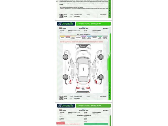 Görkem'| Hatasız Boyasız! | Renault Symbol 1.5Dci | İlk Elden