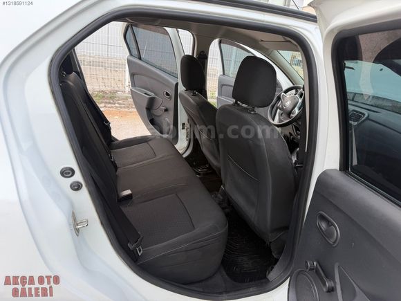 BALIKESİR AKÇADAN 2017 MODEL 149.000KM DE 1.5DCİ 90HP SYMBOLL