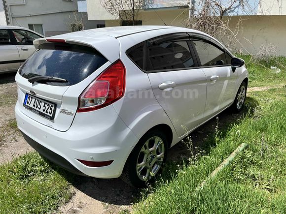 Sahibinden Ford Fiesta 1.25 Trend X 2016 Model 
