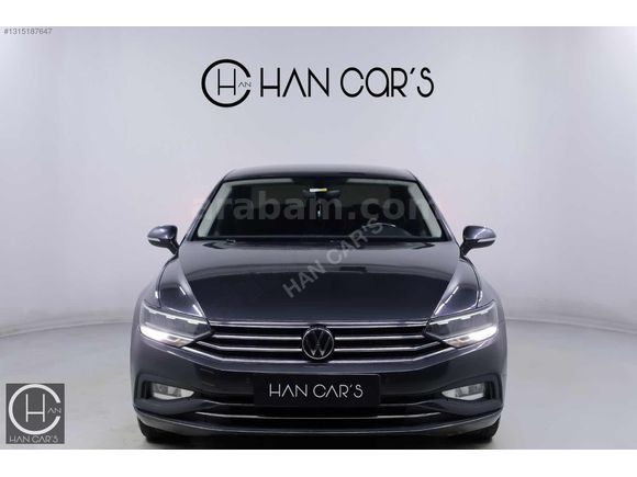 HAN CAR'S 2022 VW PASSAT 1.5 TSI BUSİNESS 150 HP YENİ LOGO!