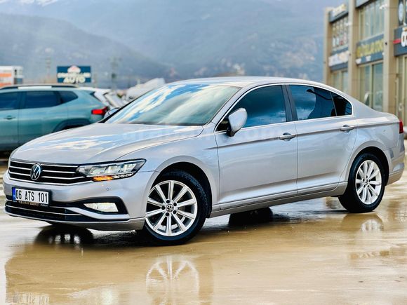 BOYASIZ+2020 MODEL+YENİ LOGO+119.000KM+PASSAT+BUSİNESS+HATASIZ+