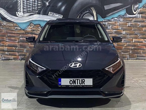YETKİLİ BAYİDEN HYUNDAİ İ20 1.0 T-GDI ELİTE HATASIZ / BOYASIZ