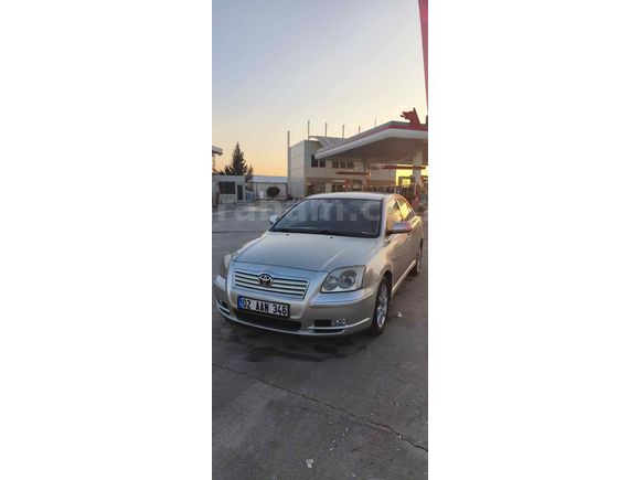 TOYOTA AVENSIS 1.6 COMFORT – TEMİZ AİLE ARACI