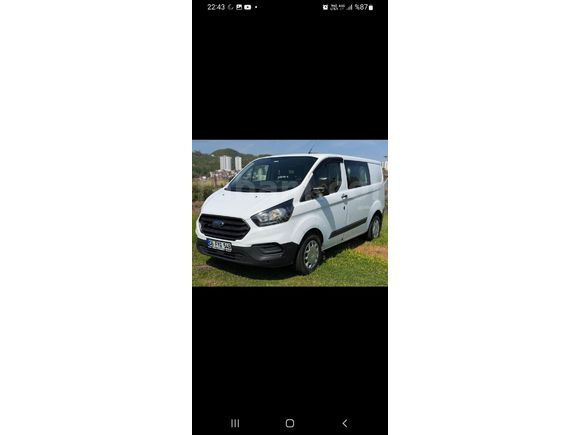 Sahibinden Ford Transit Custom 320 S Delux 2020 Model