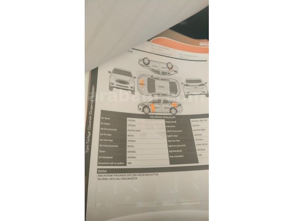 Sahibinden Renault Clio 1.5 dCi Authentique 2005 Model