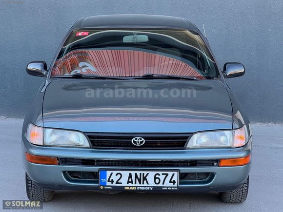 1996 MODEL COROLLA 1.6 XEİ SİRALİ LPG