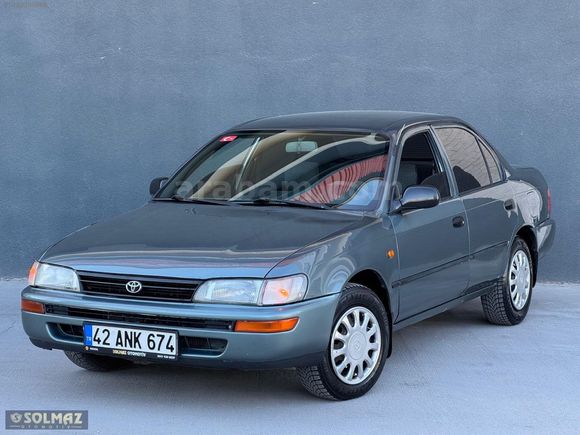 1996 MODEL COROLLA 1.6 XEİ SİRALİ LPG