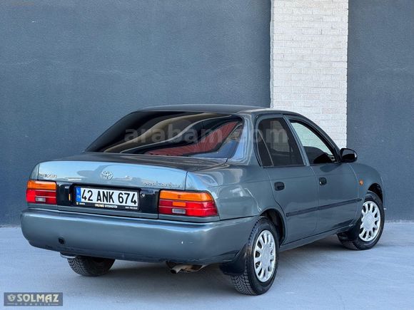 1996 MODEL COROLLA 1.6 XEİ SİRALİ LPG