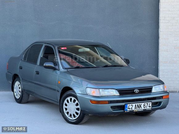 1996 MODEL COROLLA 1.6 XEİ SİRALİ LPG