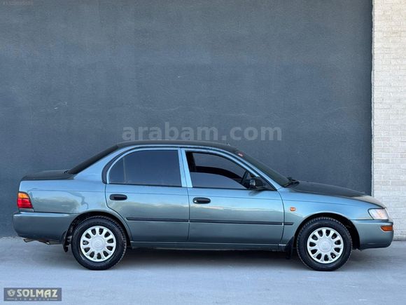 1996 MODEL COROLLA 1.6 XEİ SİRALİ LPG