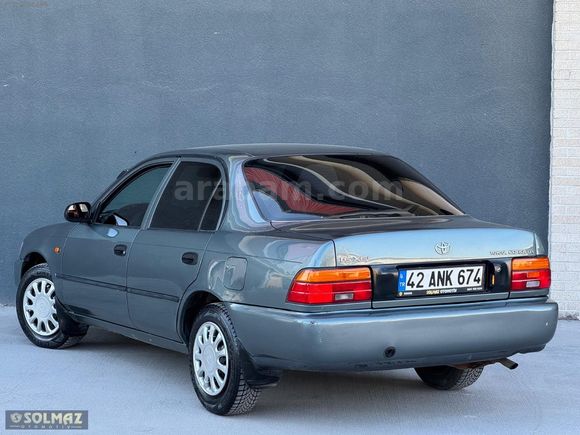 1996 MODEL COROLLA 1.6 XEİ SİRALİ LPG