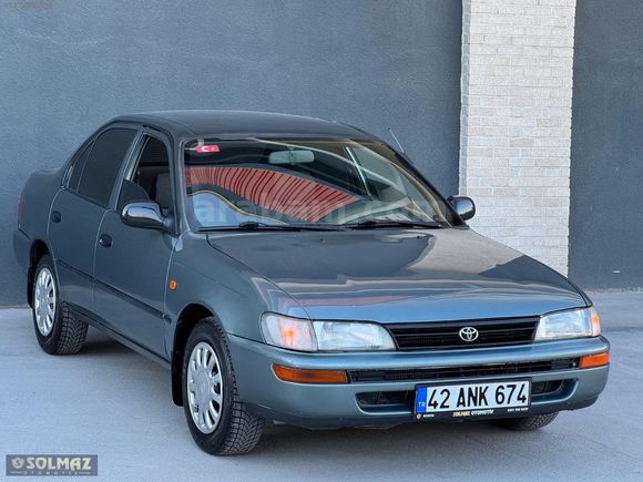 1996 MODEL COROLLA 1.6 XEİ SİRALİ LPG