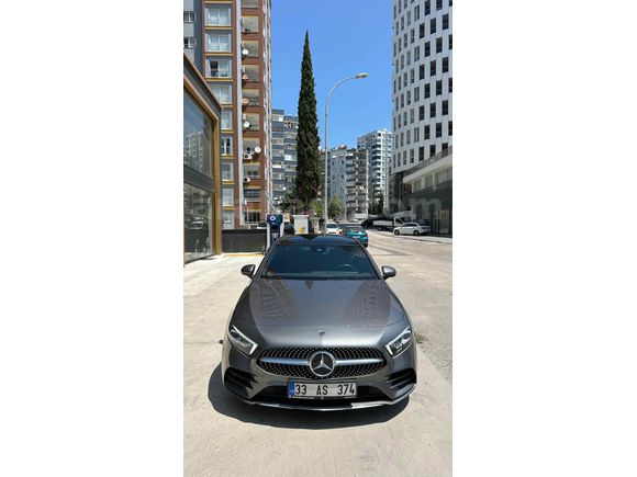 Sahibinden Mercedes - Benz A 200 AMG 2021 Model  52.000 km Gri (titanyum)