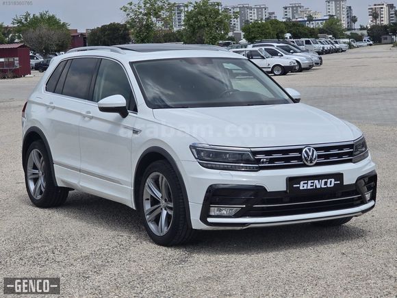 2017 TİGUAN 1.4 TSI HİGHLİNE DSG (R LİNE ÇEVRİLMİŞ)