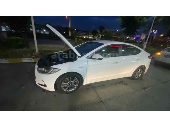 Sahibinden Hyundai Elantra 1.6 CRDi Mode 2018 Model 