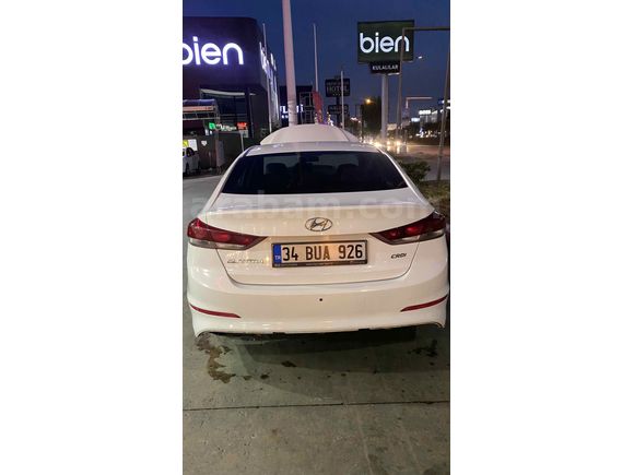 Sahibinden Hyundai Elantra 1.6 CRDi Mode 2018 Model 