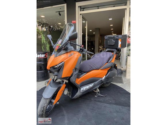 Yamaha x max 250 abs //gırtlak dolu//
