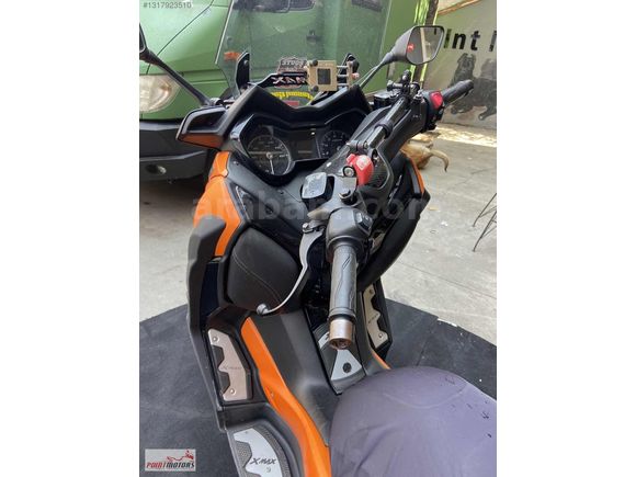 Yamaha x max 250 abs //gırtlak dolu//