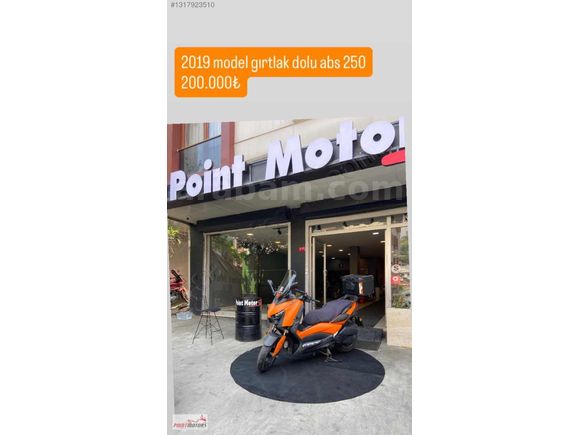 Yamaha x max 250 abs //gırtlak dolu//