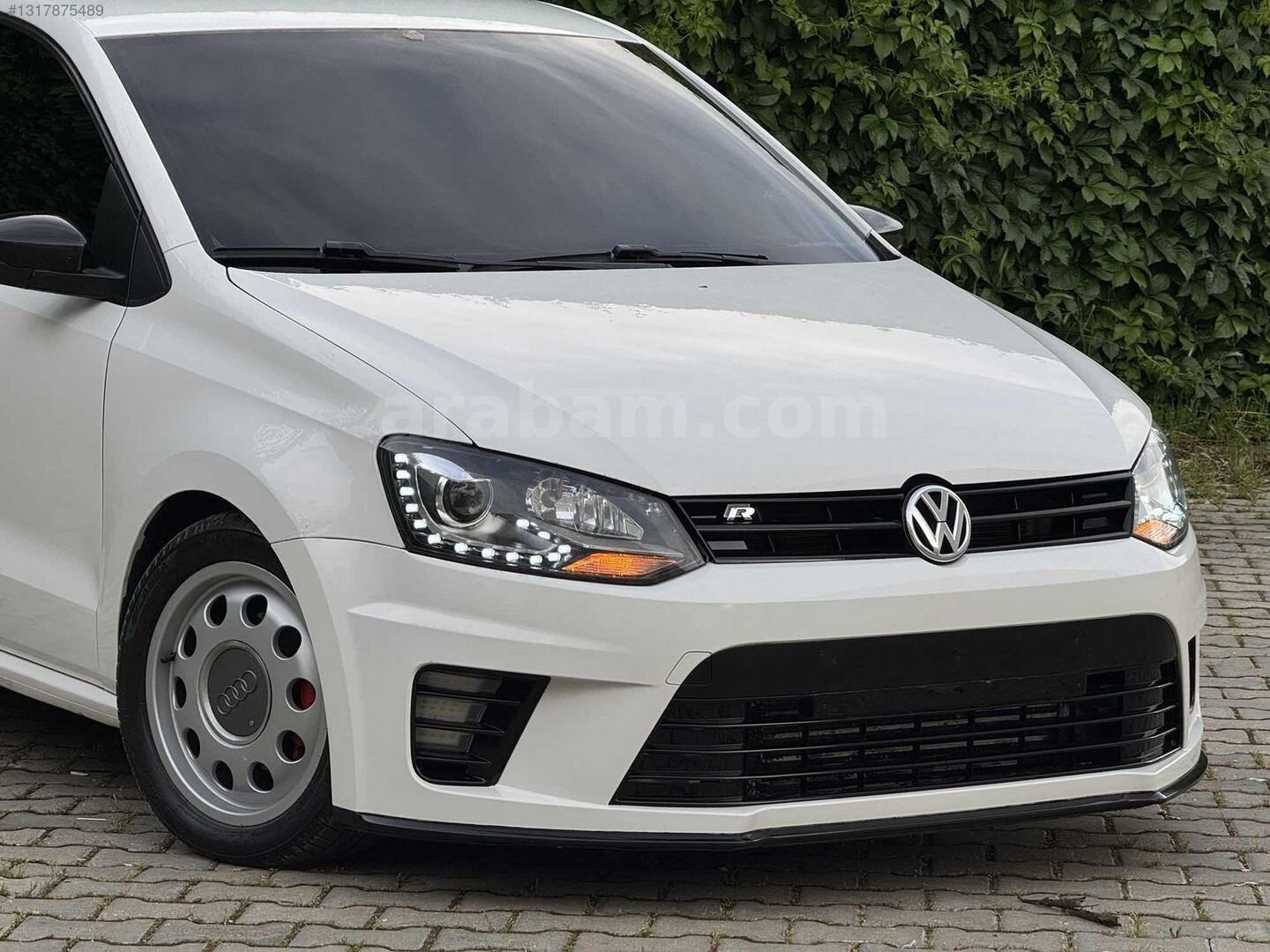 Galeriden Volkswagen Polo 1.6 TDi Comfortline 2011 Model Osmaniye 265.000 km Beyaz 1