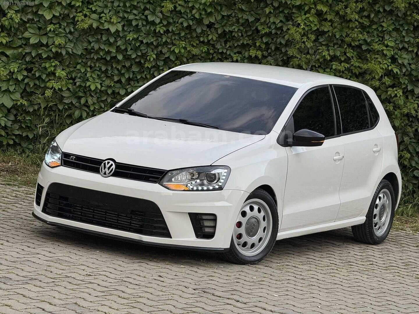 Galeriden Volkswagen Polo 1.6 TDi Comfortline 2011 Model Osmaniye 265.000 km Beyaz 5