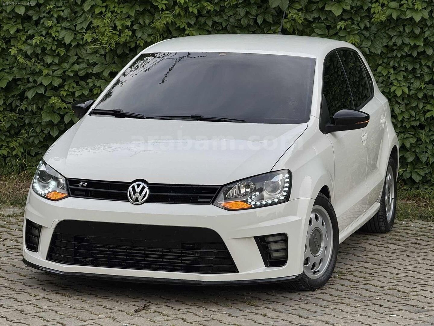 Galeriden Volkswagen Polo 1.6 TDi Comfortline 2011 Model Osmaniye 265.000 km Beyaz 6