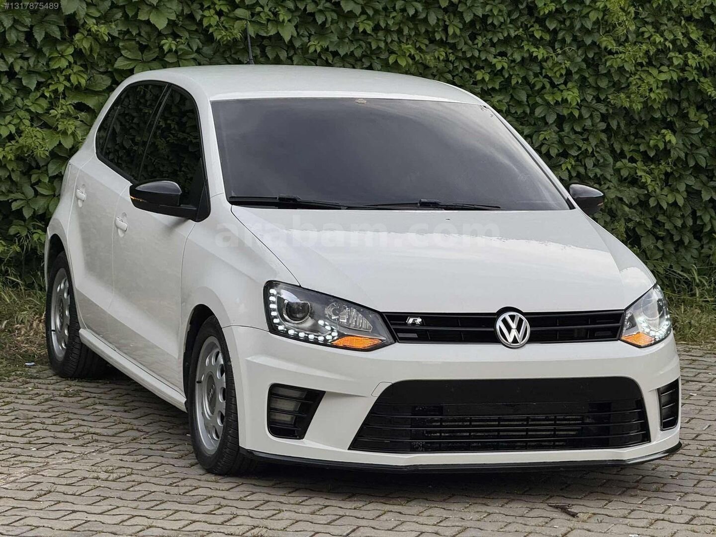 Galeriden Volkswagen Polo 1.6 TDi Comfortline 2011 Model Osmaniye 265.000 km Beyaz 3