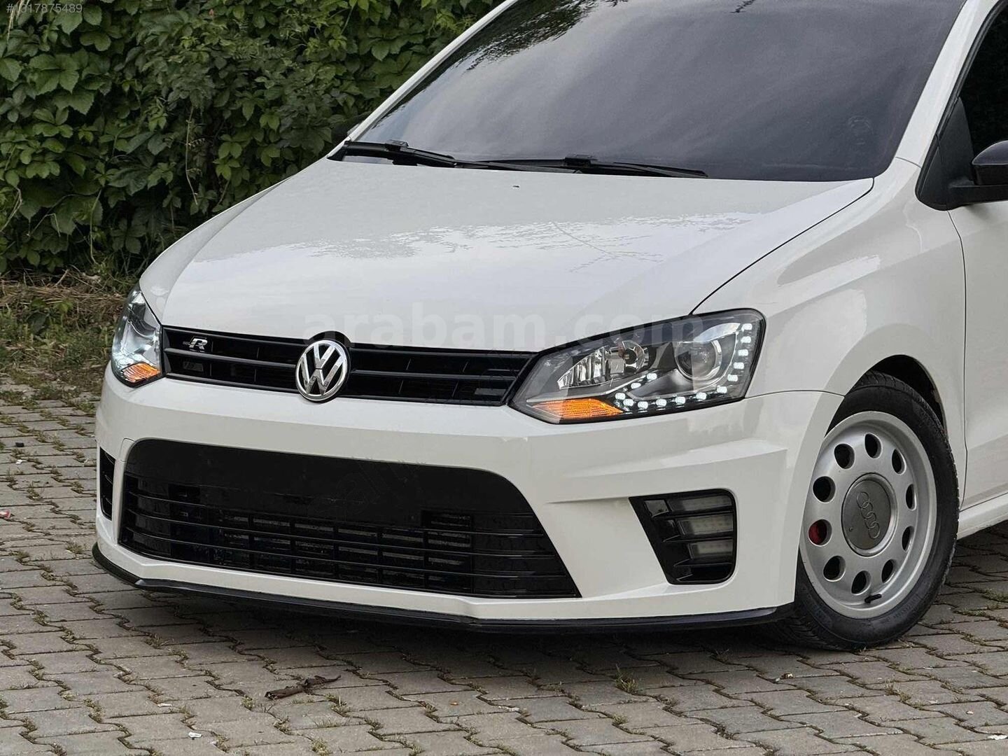 Galeriden Volkswagen Polo 1.6 TDi Comfortline 2011 Model Osmaniye 265.000 km Beyaz 7