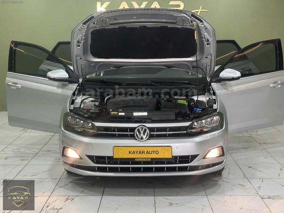 KAYAR AUTO`dan 2018 MODEL 170 BİN KMDE POLO