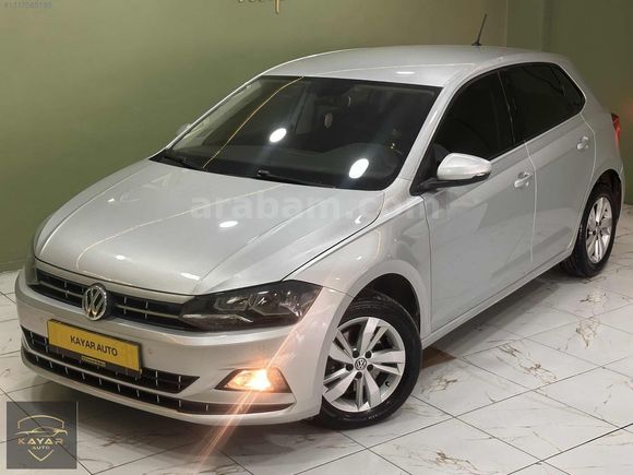 KAYAR AUTO`dan 2018 MODEL 170 BİN KMDE POLO
