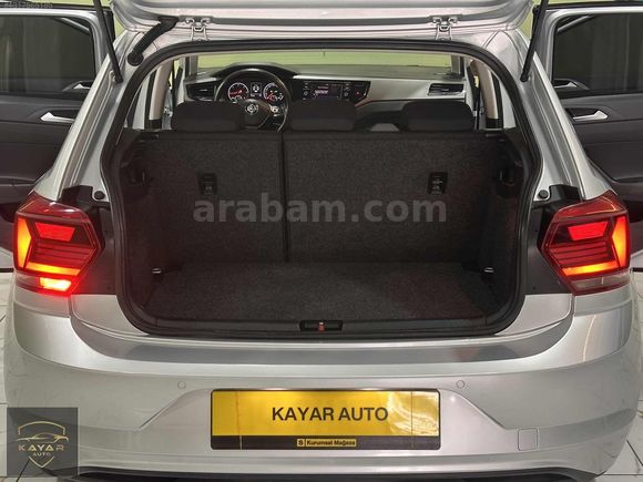 KAYAR AUTO`dan 2018 MODEL 170 BİN KMDE POLO