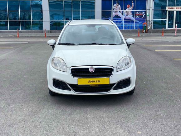 Lider otomotiv’den Fiat Linea 1.3 Multijet Pop 2014 Model Sivas
