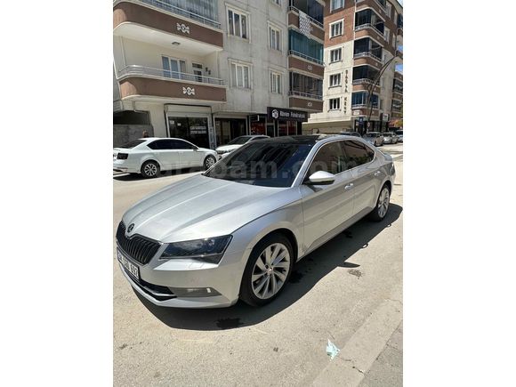  Skoda SuperB 1.6 TDI Prestige 2018 Model 
