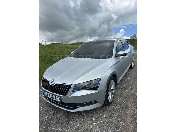  Skoda SuperB 1.6 TDI Prestige 2018 Model 