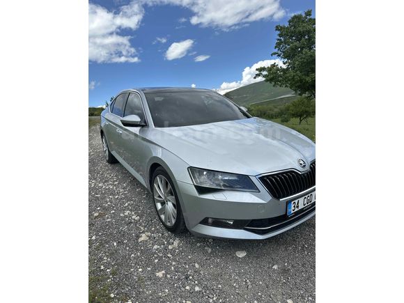 Skoda SuperB 1.6 TDI Prestige 2018 Model 