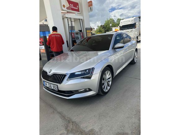  Skoda SuperB 1.6 TDI Prestige 2018 Model 