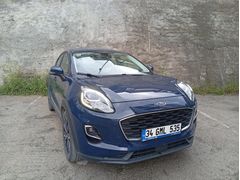 Sahibinden Ford Puma 1.0 EcoBoost Style 2023 Model Tokat 27.000 km Mavi (metalik)