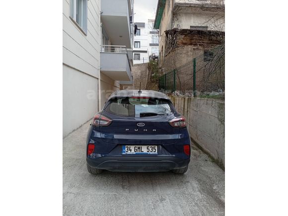 Sahibinden Ford Puma 1.0 EcoBoost Style 2023 Model Tokat 27.000 km Mavi (metalik)