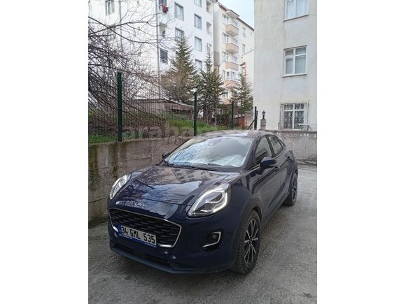 Sahibinden Ford Puma 1.0 EcoBoost Style 2023 Model Tokat 27.000 km Mavi (metalik)