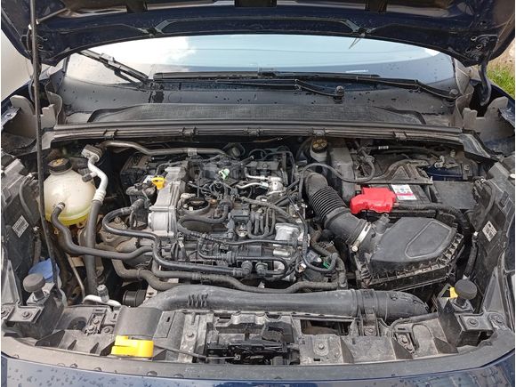 Sahibinden Ford Puma 1.0 EcoBoost Style 2023 Model Tokat 27.000 km Mavi (metalik)
