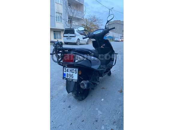 İLK SAHİBİNDEN 2023 MODEL KUBA SPACE 50 PRO 80 CC YÜKSELTİLMİŞ