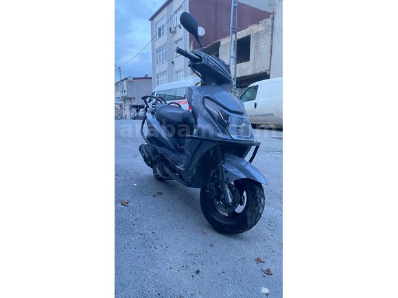 İLK SAHİBİNDEN 2023 MODEL KUBA SPACE 50 PRO 80 CC YÜKSELTİLMİŞ