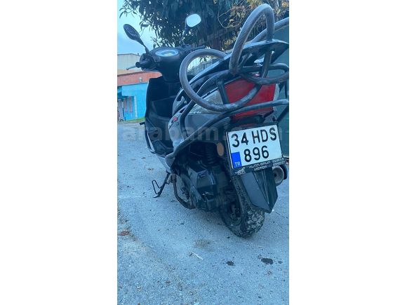 İLK SAHİBİNDEN 2023 MODEL KUBA SPACE 50 PRO 80 CC YÜKSELTİLMİŞ