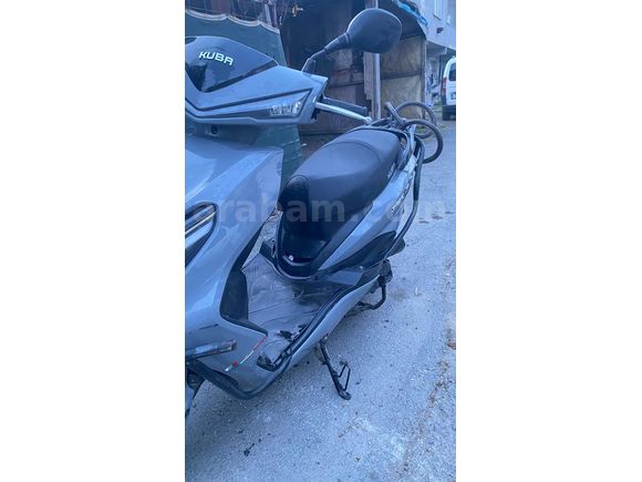 İLK SAHİBİNDEN 2023 MODEL KUBA SPACE 50 PRO 80 CC YÜKSELTİLMİŞ