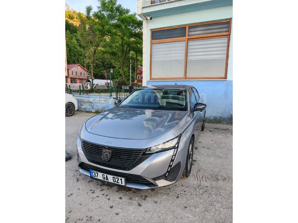 Sadece Takaslık Peugeot 308 1.2 PureTech Active Prime 2023 Model