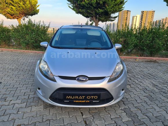 2010 FORD FİESTA 1.4 TDCİ // BAKIMLI // KUSURSUZ // MULTİMEDYALI