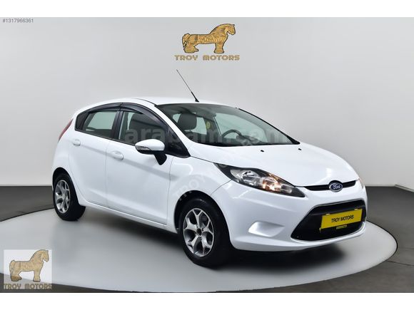TROY MOTORS'DAN DİZEL FORD FİESTA 155 PEŞİN KALAN 24 AY VADE!!!