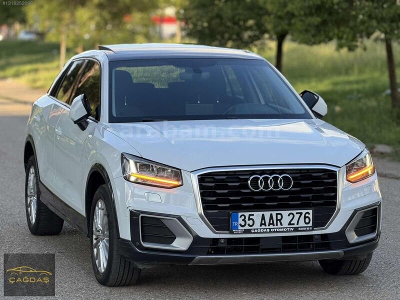 ÇAĞDAŞ'DAN 2017 AUDİ Q2 DESIGN CAM TAVAN-HATASIZ BOYASIZ 2